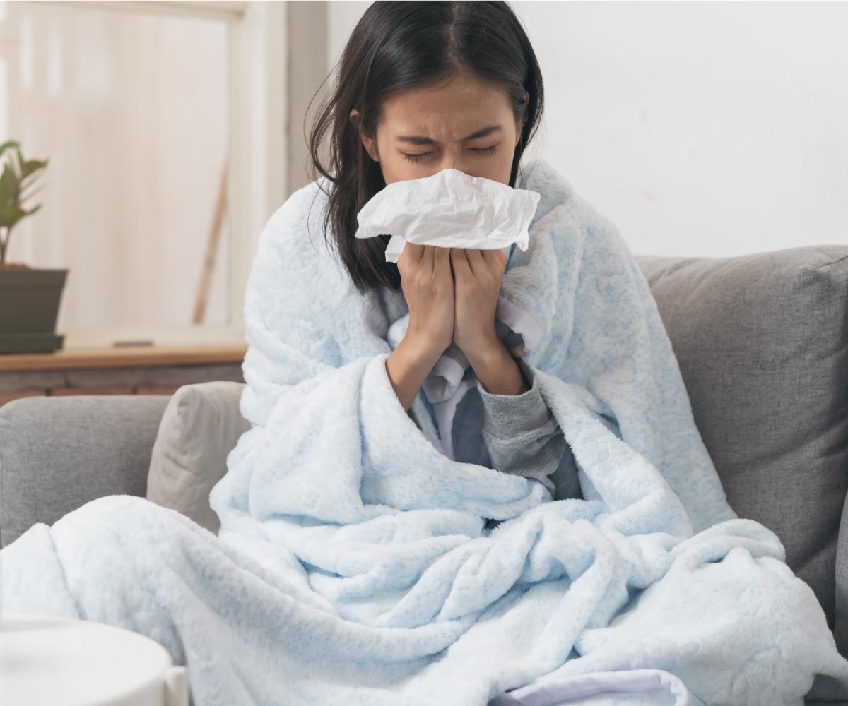 La gripe, síntomas y prevención