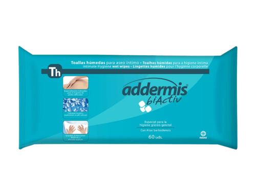 Toallas húmedas Addermis Biactiv