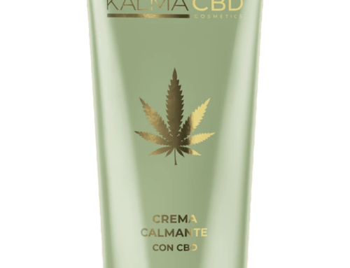 Crema calmante con CBD