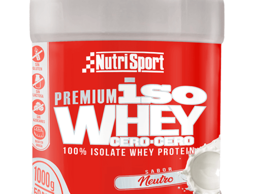 Iso Whey Cero Cero
