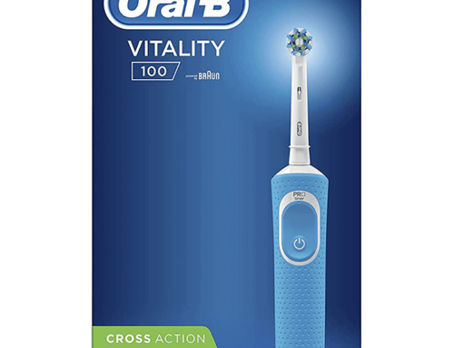 Cepillo recargable Vitality Cross Action 100