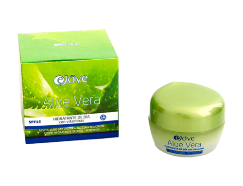 Crema día hidratante Aloe Vera