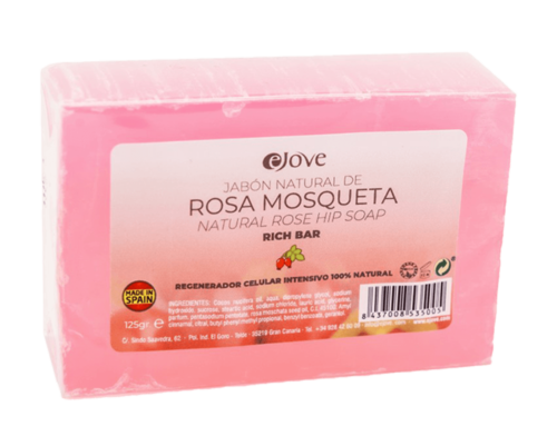 Jabón Indigos Rosa Mosqueta