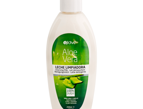Leche limpiadora facial Aloe Vera