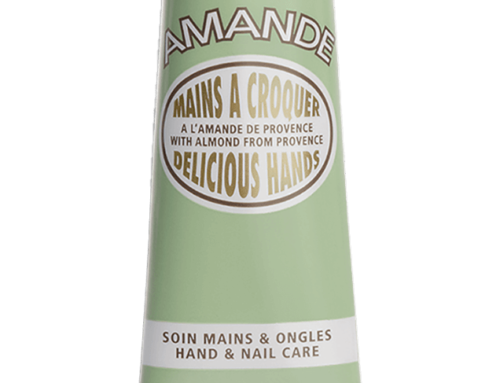 Crema de manos de almendra