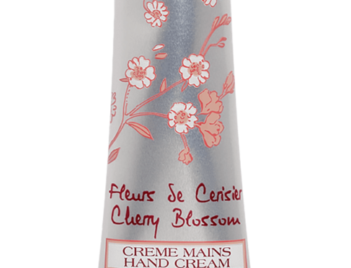 Crema de manos de cerezo