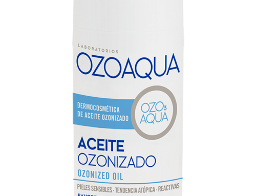 Aceite ozonizado