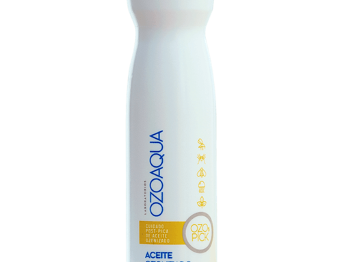Aceite ozonizado post-pica