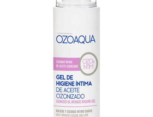 Gel íntimo aceite ozonizado