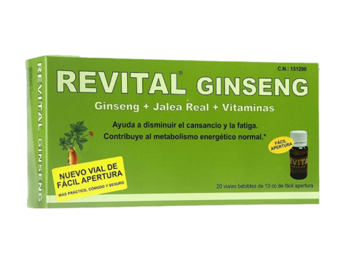 Revital Ginseng 20 viales
